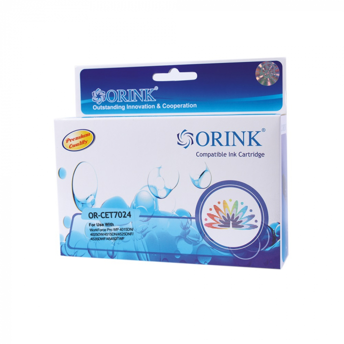Epson T7024 ink cartridge yellow, Orink [1]