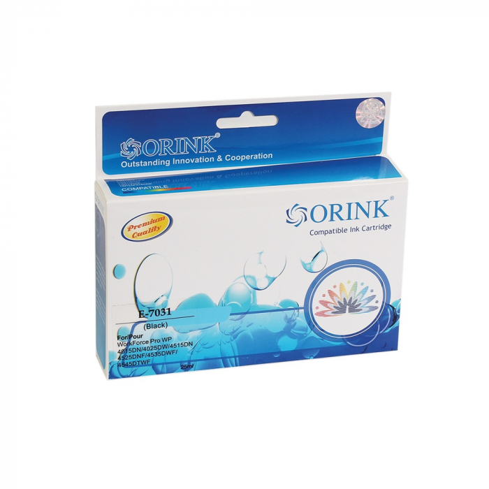 Epson T7031 ink cartridge black, Orink [1]
