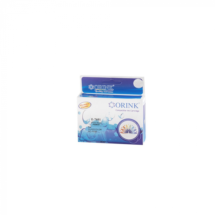Epson T7601 ink cartridge photo black Orink (C13T76014010) [1]