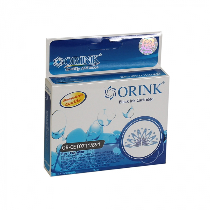 Epson T7891 ink cartridge black, Orink [1]