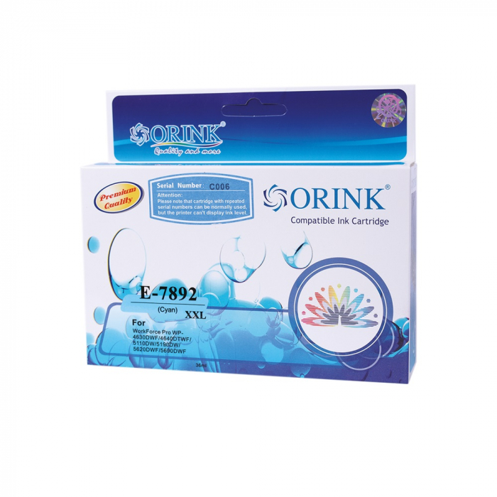 Epson T7892 ink cartridge cyan, Orink [1]