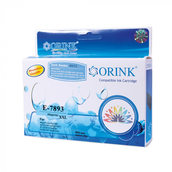 Epson T7893 ink cartridge magenta Orink [1]