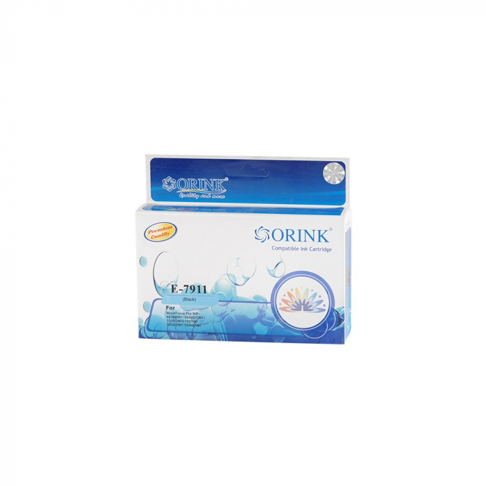 Epson T7911 ink cartridge black, Orink [1]