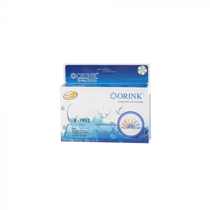 Epson T7912 ink cartridge cyan, Orink [1]