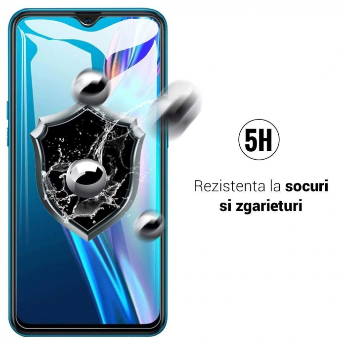 Folie de sticla FlexiGlass 5H Lemontti pentu Samsung A03S [3]