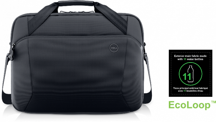 Geantă pentru laptop DELL CC5624S 15.6'' – Geantă de transport pentru laptop, negru, design elegant și protecție [2]