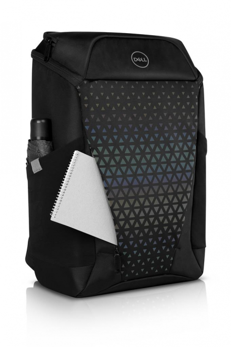Rucsac laptop DELL Gaming GM1720PM 43.2 cm – Rucsac pentru laptopuri de gaming 17.3 inch, protecție și confort [3]