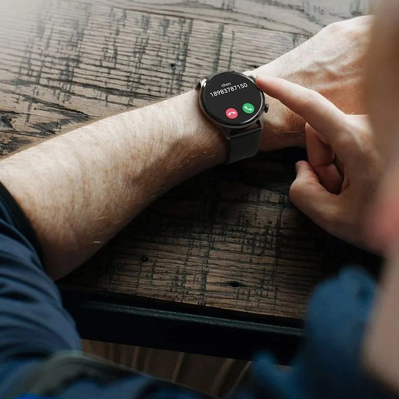 Haylou RT3 Plus smartwatch silver (LS16) by Xiaomi [8]