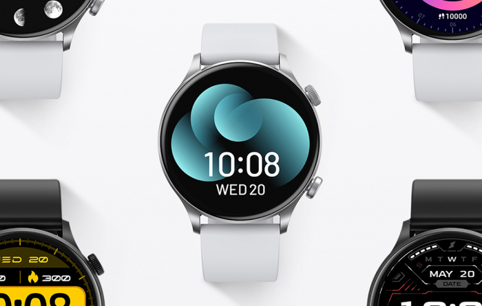 Haylou RT3 Plus smartwatch silver (LS16) by Xiaomi [3]
