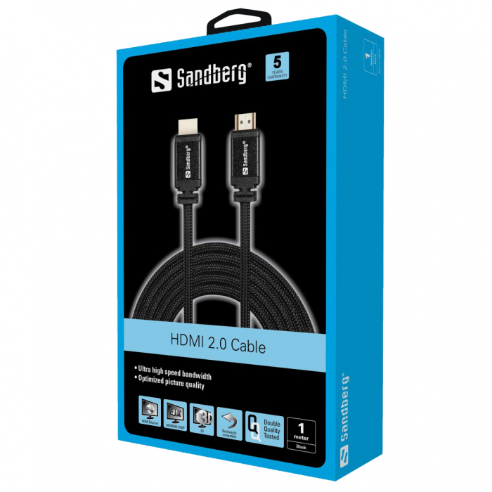HDMI 2.0 19M-19M, 1m [3]
