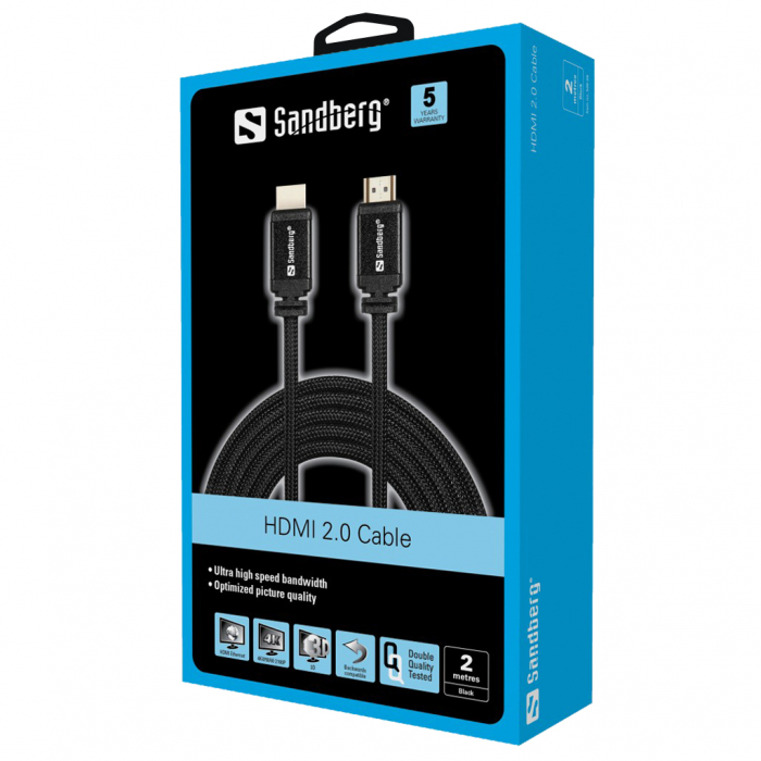 HDMI 2.0 19M-19M, 2m [3]