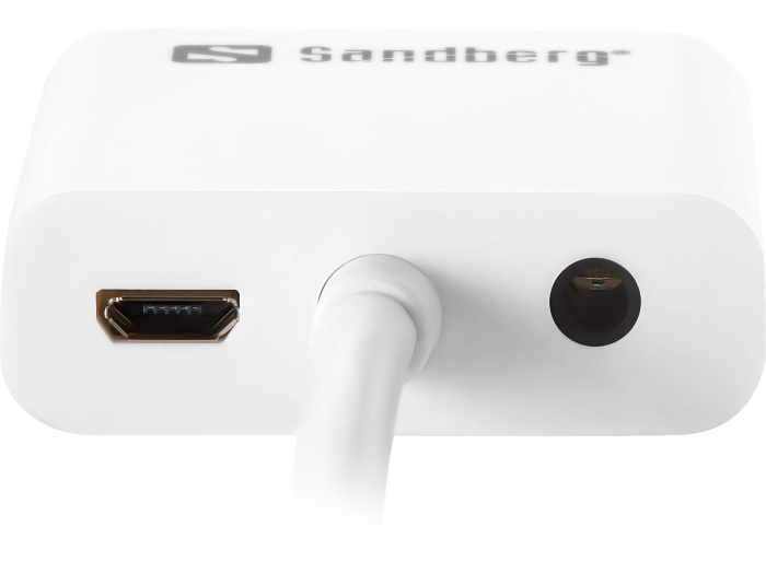 HDMI to VGA + Audio Converter [2]