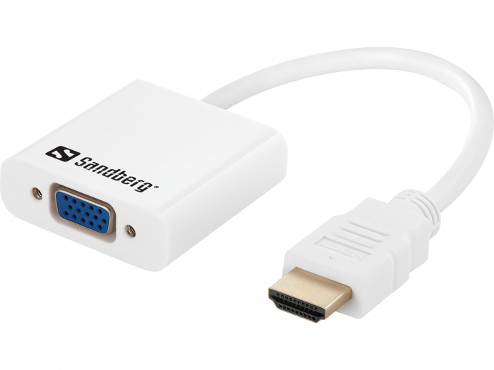 HDMI to VGA + Audio Converter [1]