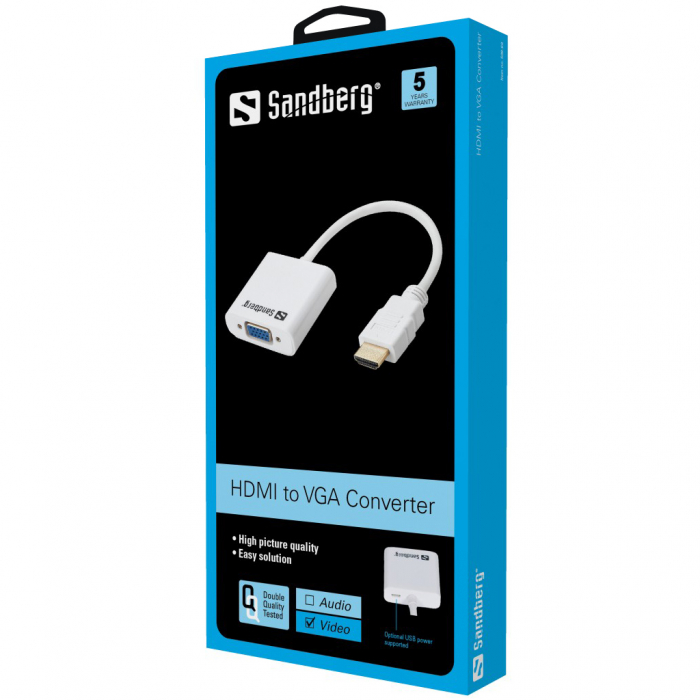 HDMI to VGA Converter [2]