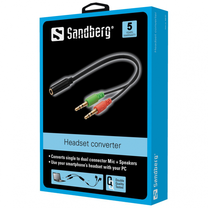 Headset converter(mobile) > PC [2]