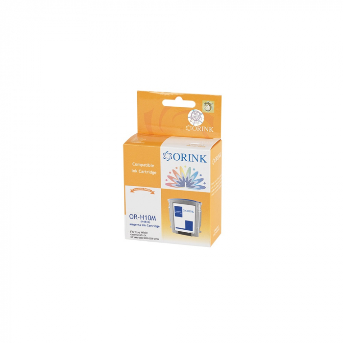 Hp 10/C4843 ink cartridge magenta Orink [1]
