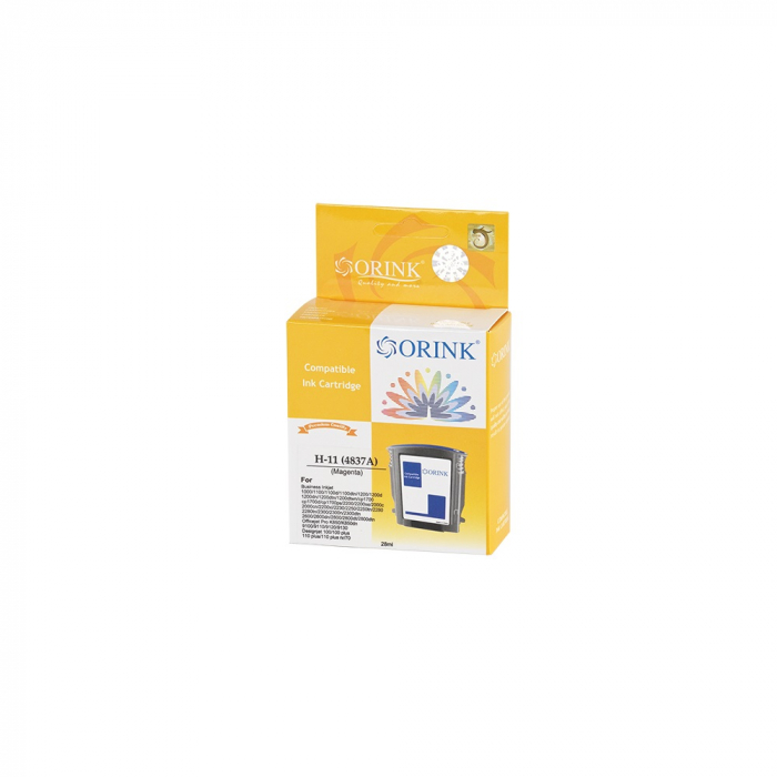 Hp 11/C4837AE ink cartridge magenta Orink [1]