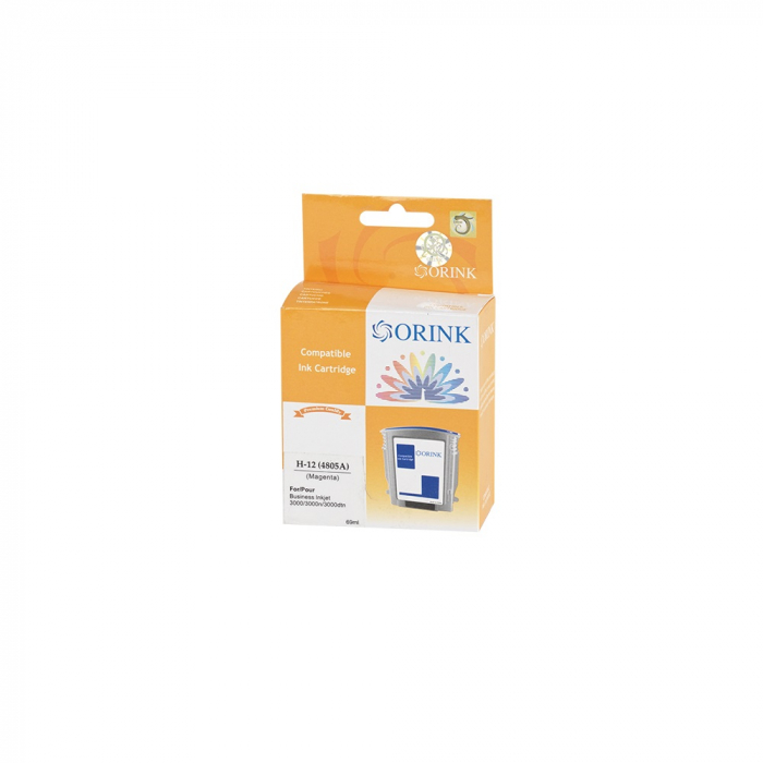 Hp 12/C4805 ink cartridge magenta Orink [1]