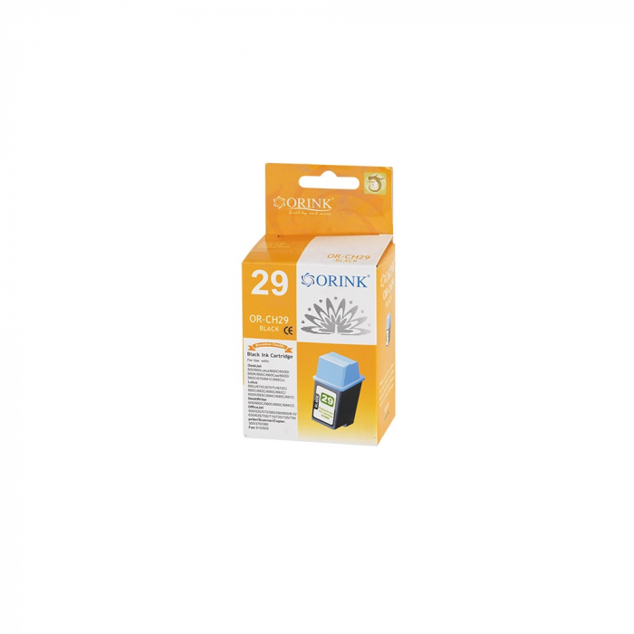 Hp 29/51629AE ink cartridge black, Orink [1]