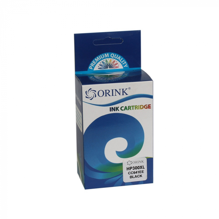 Hp 300XL/CC641EE ink cartridge black, ORINK [1]