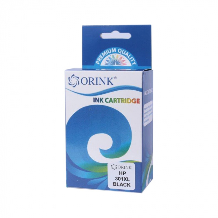 Hp 301XL/CH563EE ink cartridge black, ORINK [1]