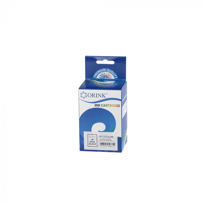 Hp 302XL/F6U68AE ink cartridge black ORINK NEW [1]