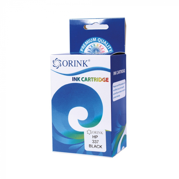 Hp 337/C9364EE ink cartridge black, ORINK [1]