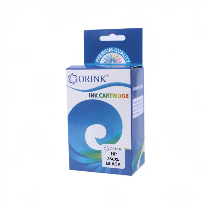 Hp 350XL/CB336EE ink cartridge black, ORINK [1]