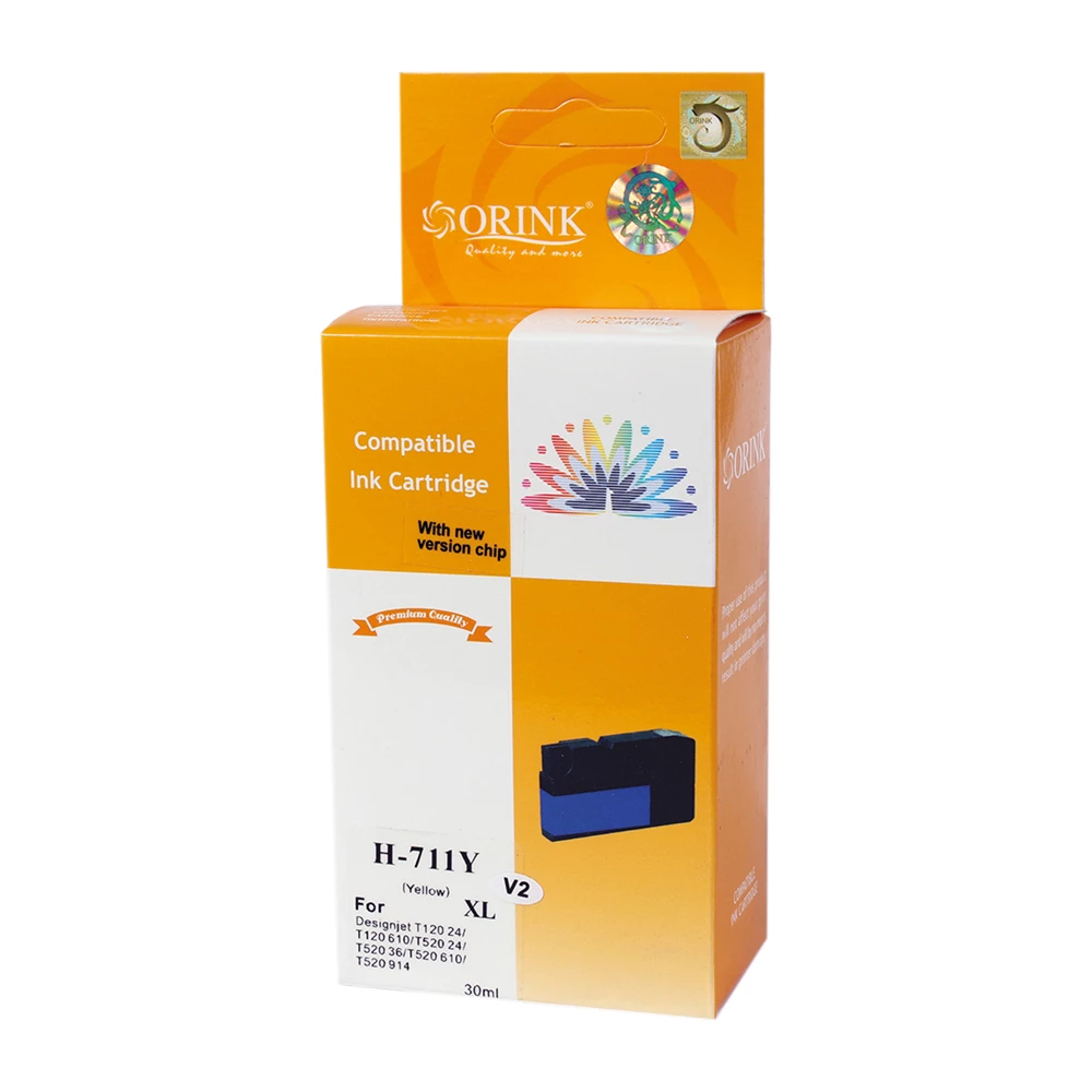 Hp 711XL/CZ131A ink cartridge yellow Orink [1]