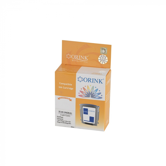 Hp 85/C9428A ink cartridge light cyan Orink [1]