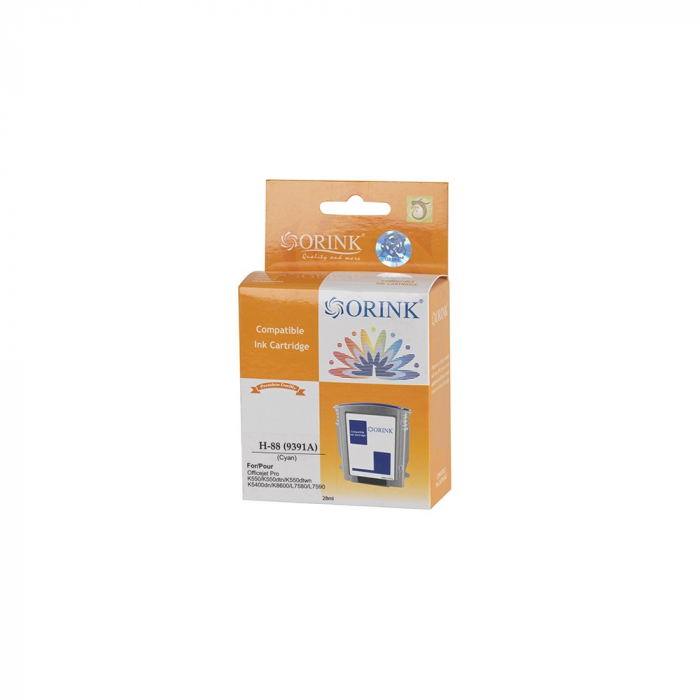 Hp 88XL/C9391AE ink cartridge cyan, Orink [1]