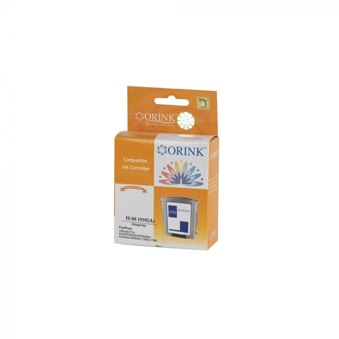 Hp 88XL/C9392AE ink cartridge magenta Orink [1]