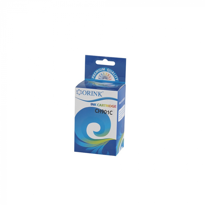 Hp 901XL/CC654AE ink cartridge black, ORINK [1]