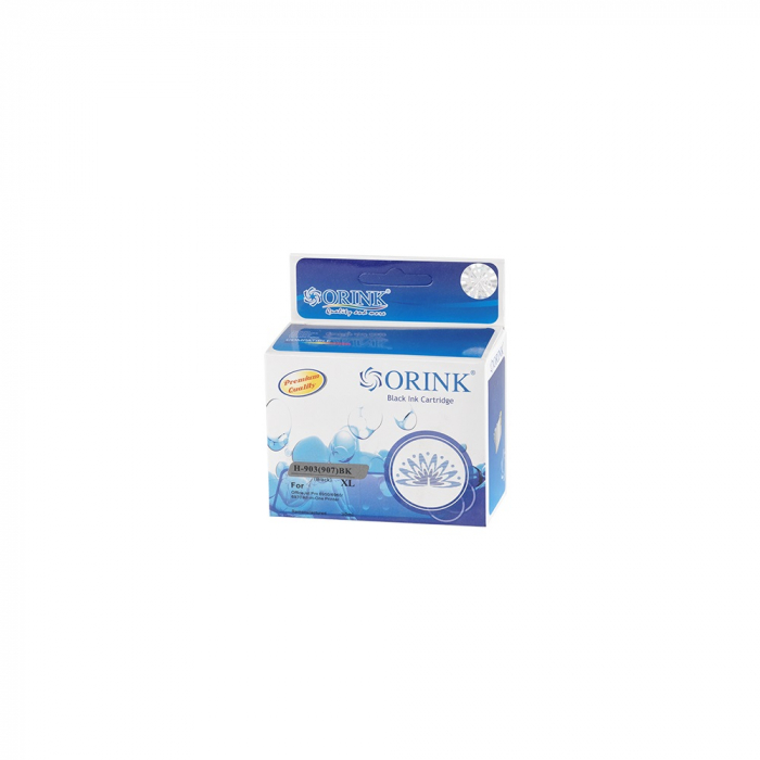 Hp 907XL/T6M19AE ink cartridge black, Orink [1]