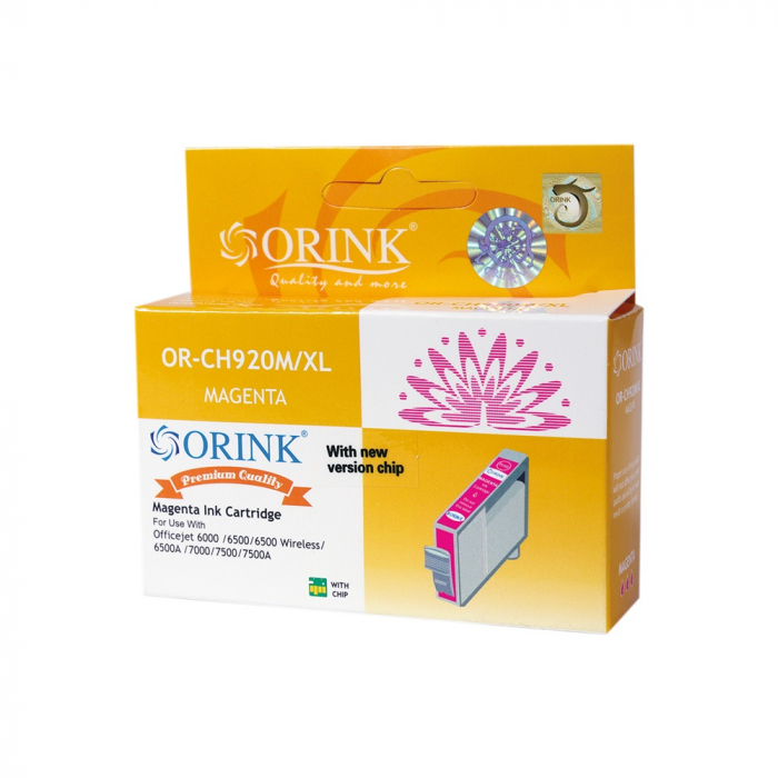 Hp 920XL/CD973A ink cartridge magenta ORINK [1]