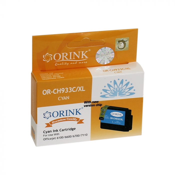 Hp 932XL/CN053AE ink cartridge black, ORINK [1]