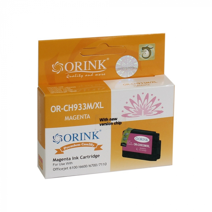 Hp 933XL/CN055AE ink cartridge magenta ORINK [1]