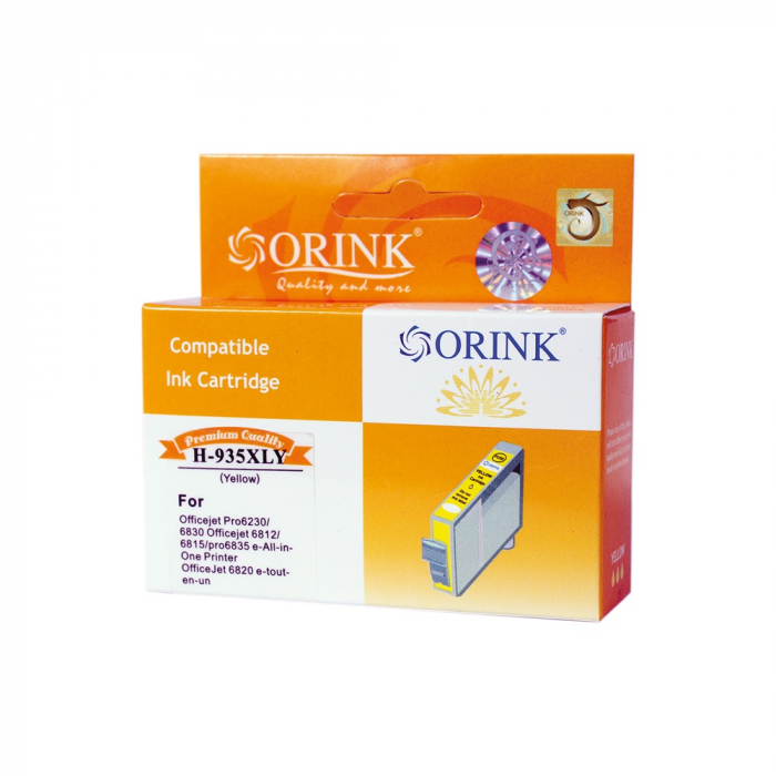 Hp 935XL/C2P26AE ink cartridge yellow, Orink [1]