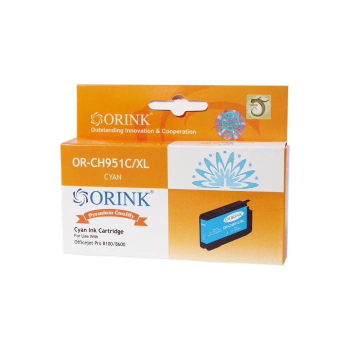 Hp 951XL/CN046AE ink cartridge cyan, ORINK [1]