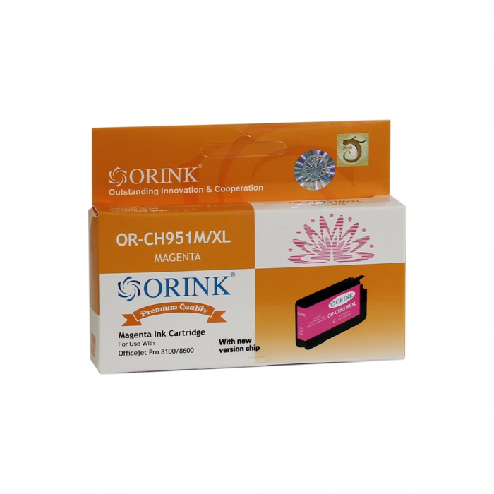 Hp 951XL/CN047AE ink cartridge magenta ORINK [1]
