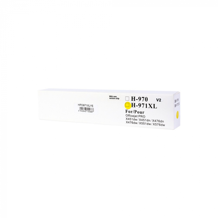 Hp 971XL/CN628AE ink cartridge yellow, Orink [1]