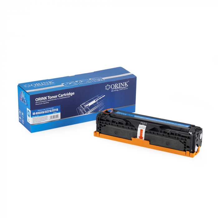 Hp CB541A/CE321A/CF211A/Canon crg716 toner cyan ORINK [1]