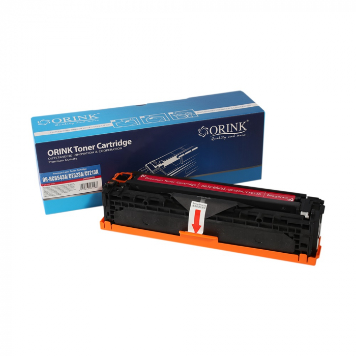 Hp CB543A/CE323A/CF213A/Canon CRG716 toner magenta ORINK [1]