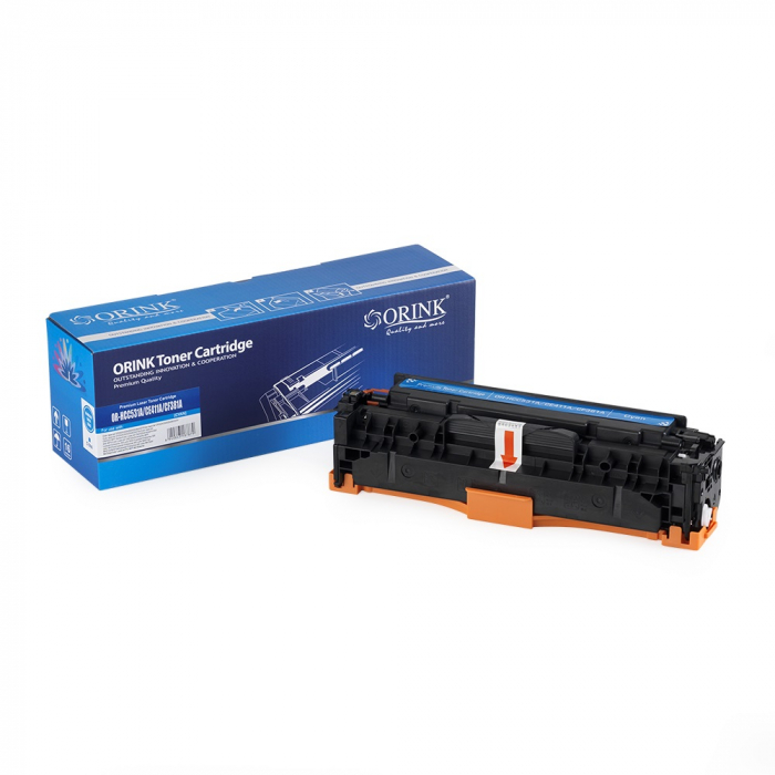 Hp CC531A/CE411A/CF381A/Canon crg718 toner cyan ORINK [1]