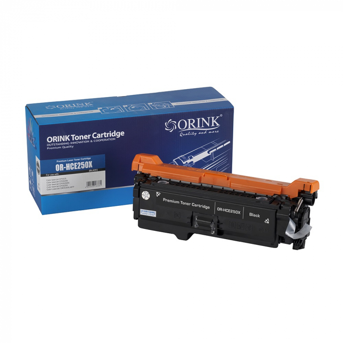 Hp CE250X/CE400X toner black ORINK [1]