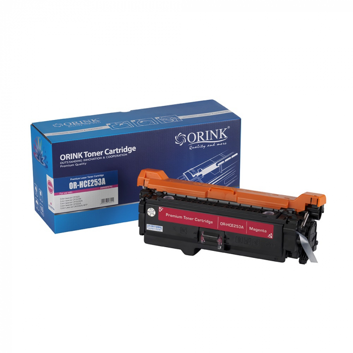 Hp CE253A/CE403A toner magenta ORINK [1]