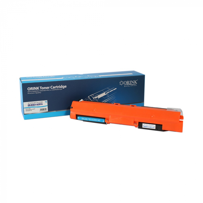 Hp CE311A/CF351A toner cyan ORINK [1]