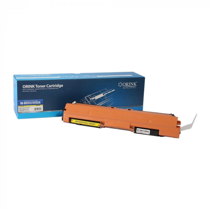Hp CE312A/CF352A toner yellow ORINK [1]