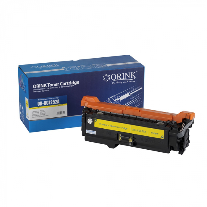 Hp CE402A toner yellow ORINK [1]