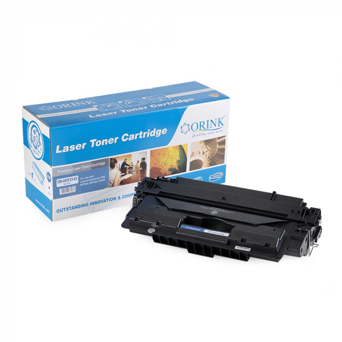 Hp CF214X toner black ORINK [1]